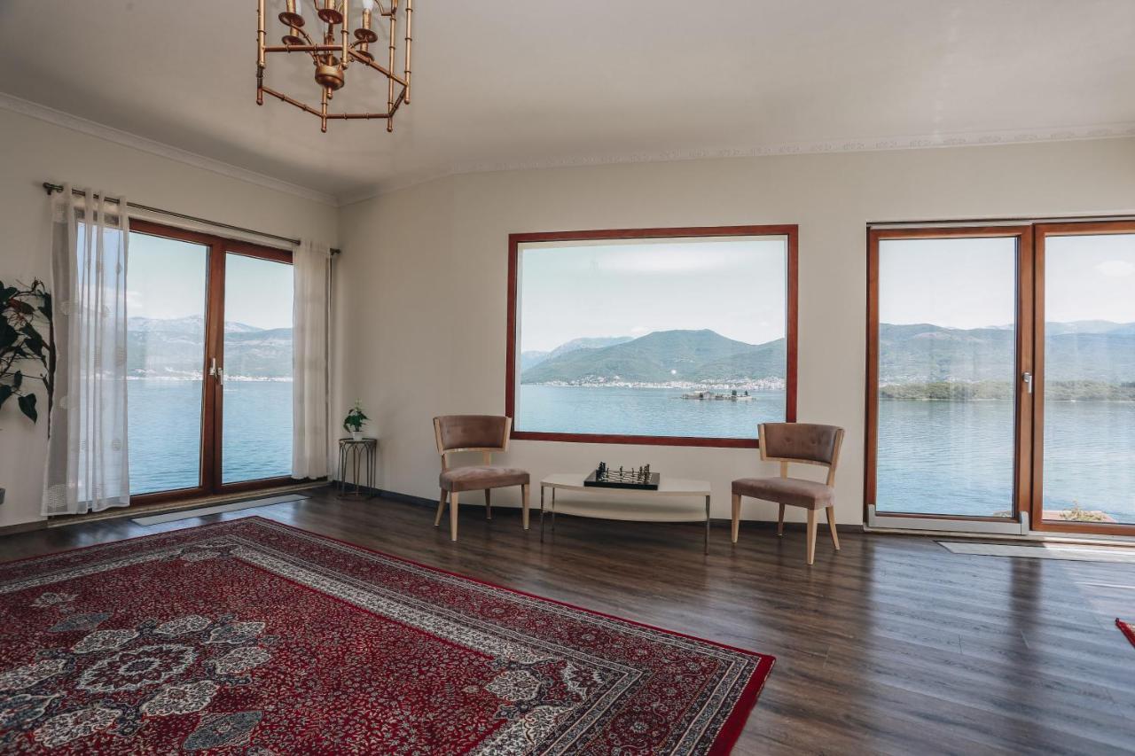 Villa Semiramis Tivat Exterior foto