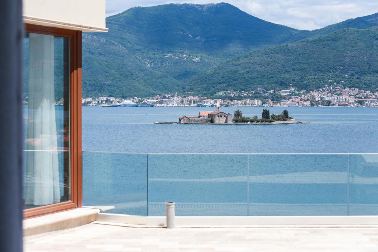 Villa Semiramis Tivat Exterior foto