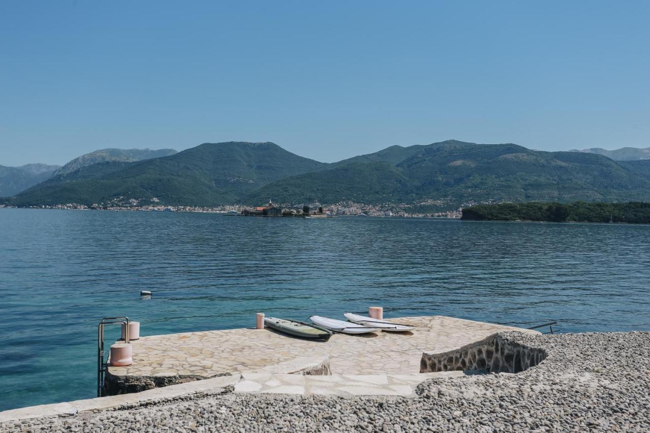 Villa Semiramis Tivat Exterior foto