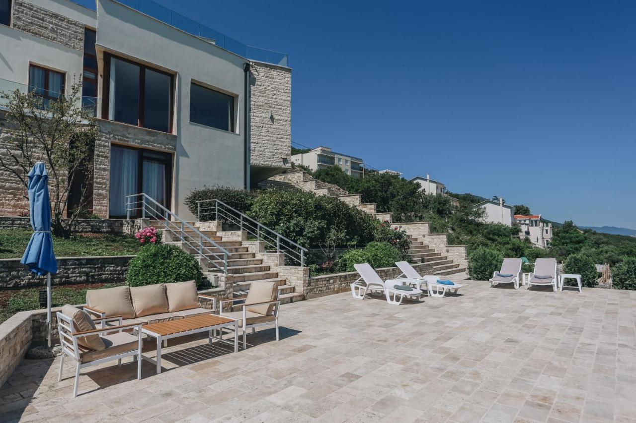 Villa Semiramis Tivat Exterior foto