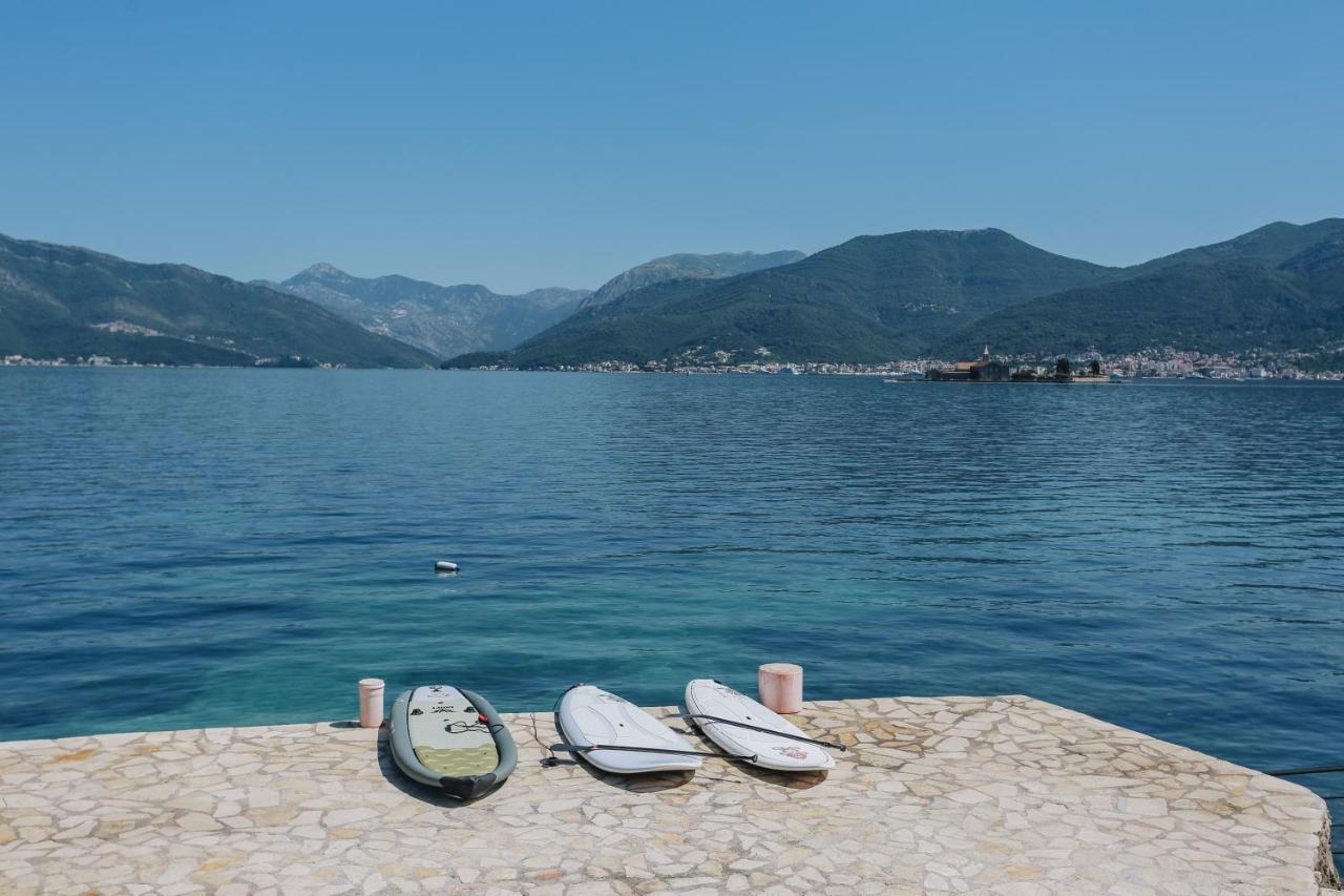 Villa Semiramis Tivat Exterior foto