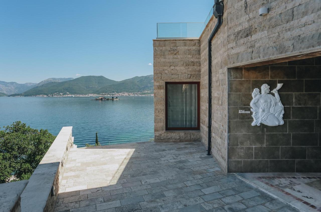 Villa Semiramis Tivat Exterior foto