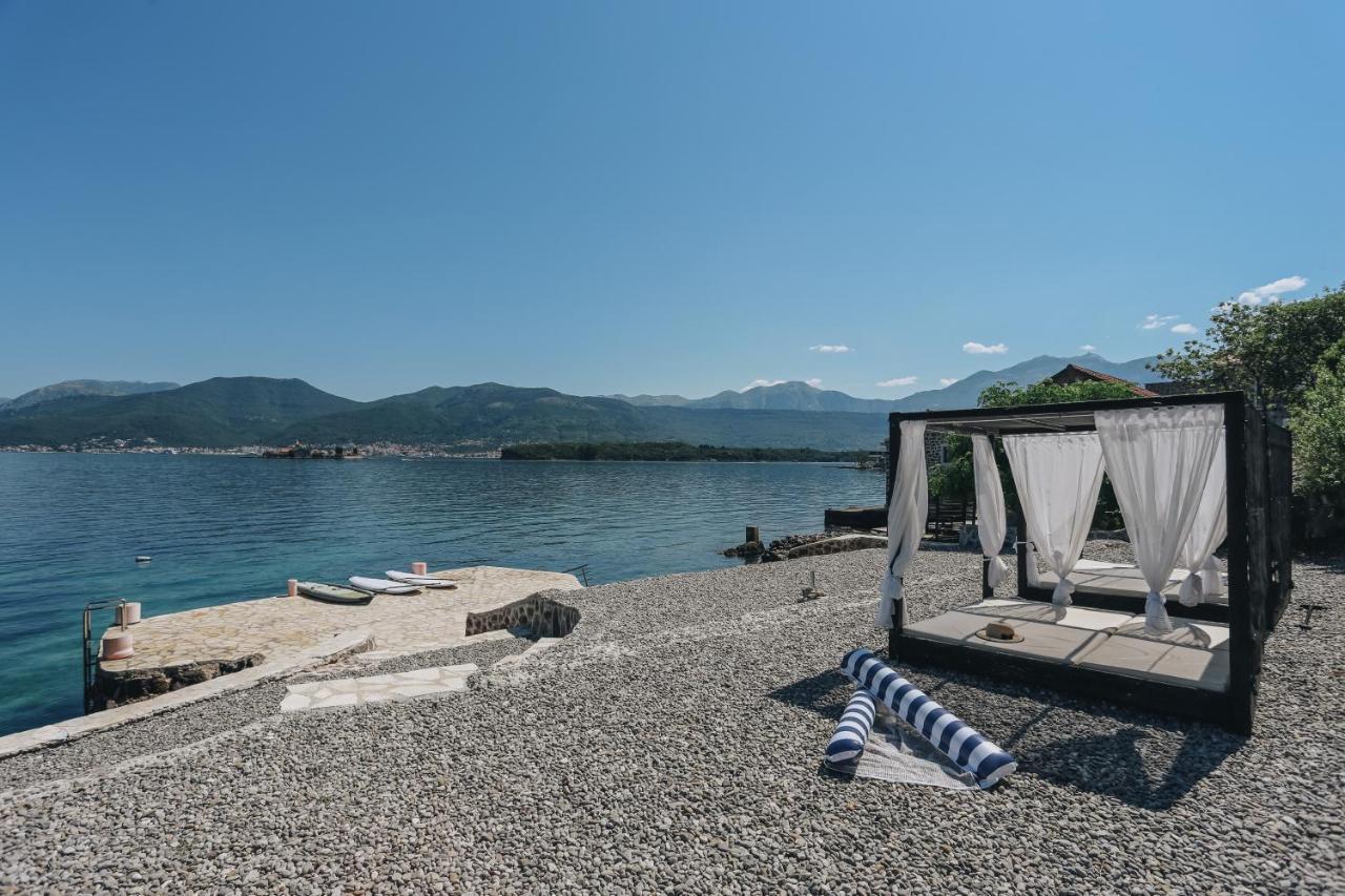 Villa Semiramis Tivat Exterior foto
