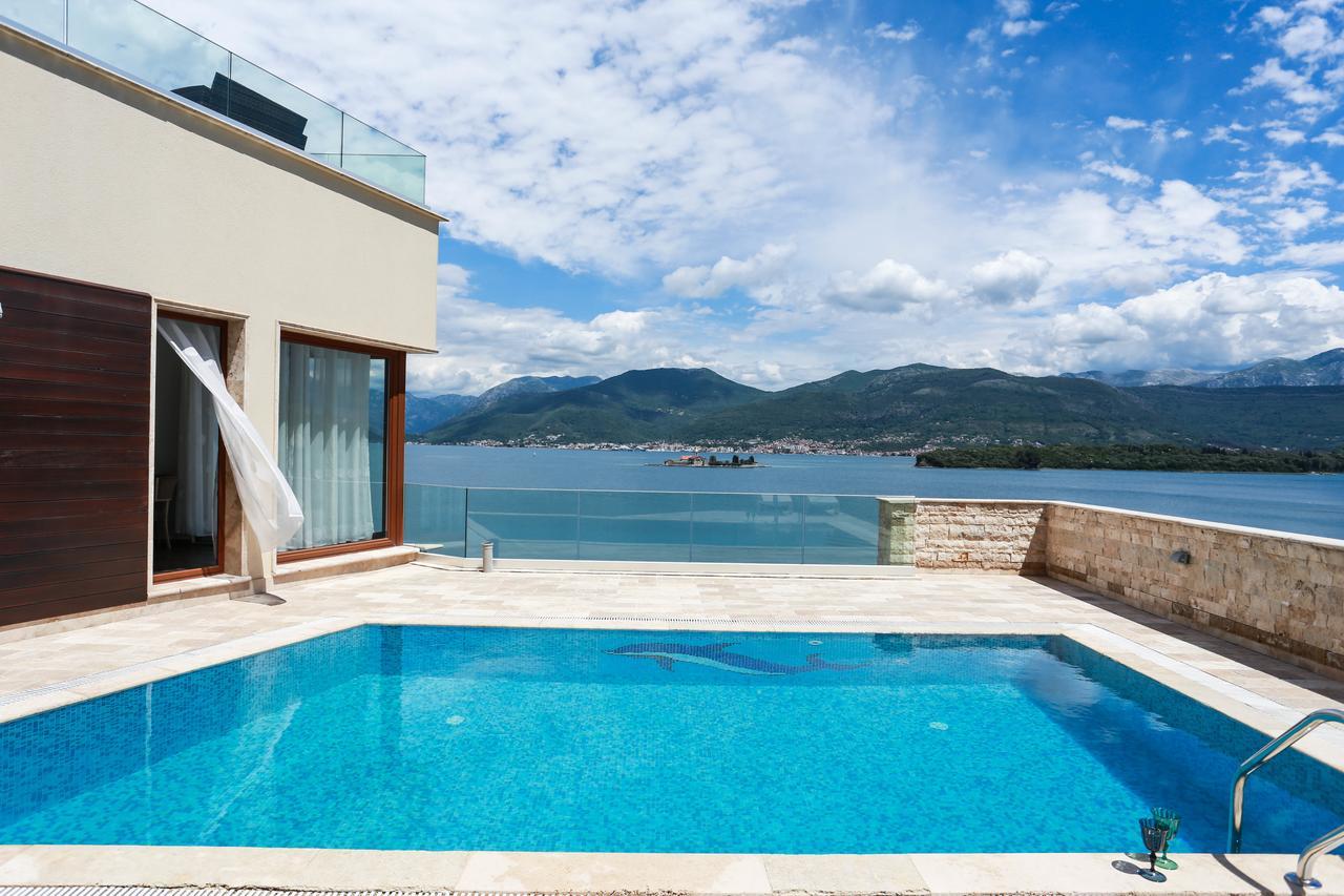 Villa Semiramis Tivat Exterior foto
